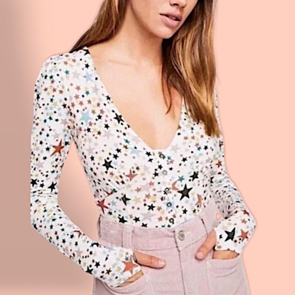 Free People | Girls like Us Bodysuit